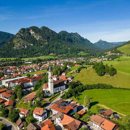Ferienwohnung Alpenschau Pfronten Bagian luar foto