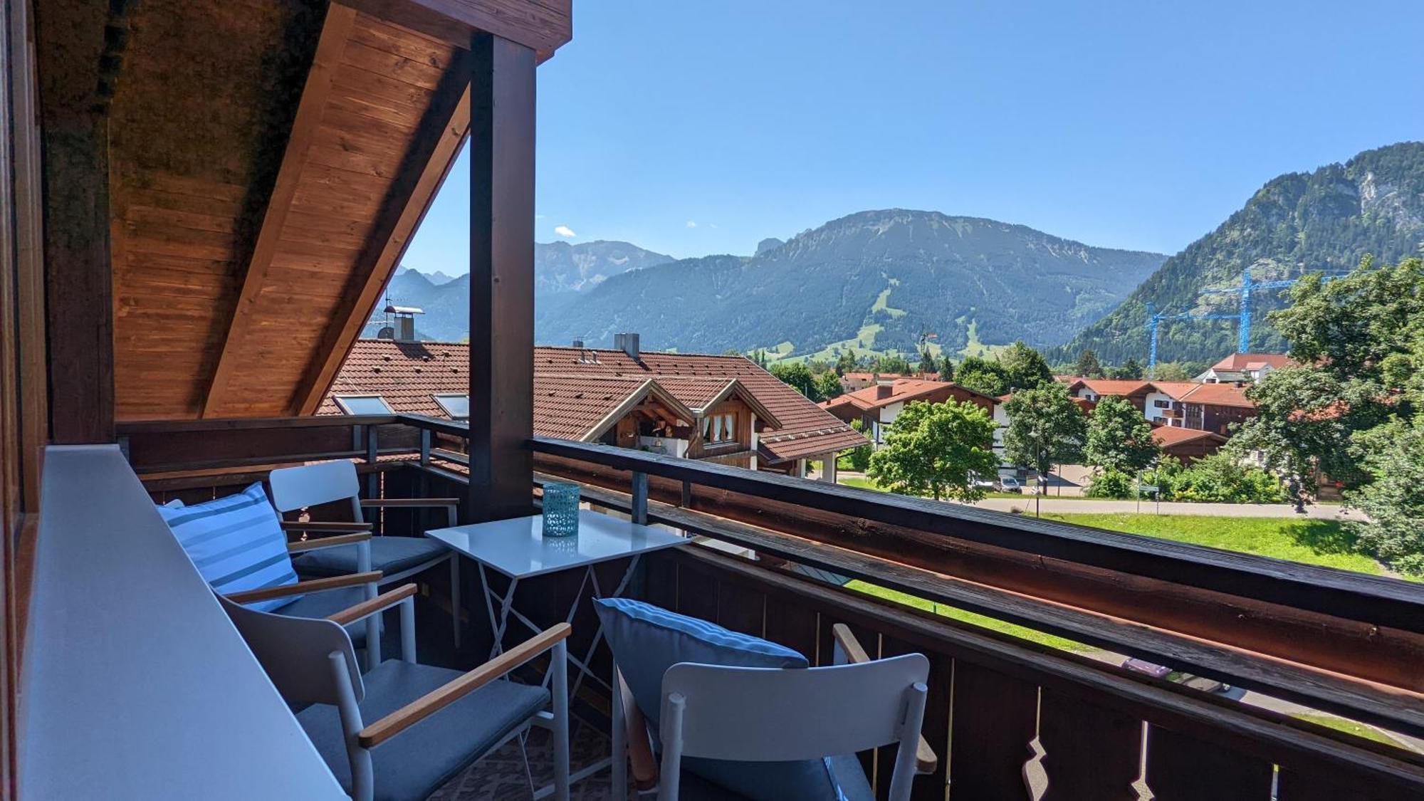 Ferienwohnung Alpenschau Pfronten Bagian luar foto