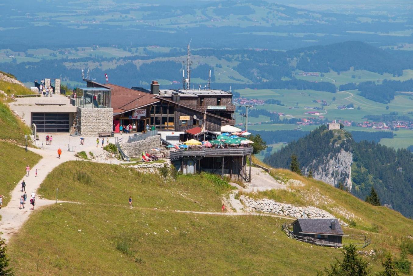 Ferienwohnung Alpenschau Pfronten Bagian luar foto