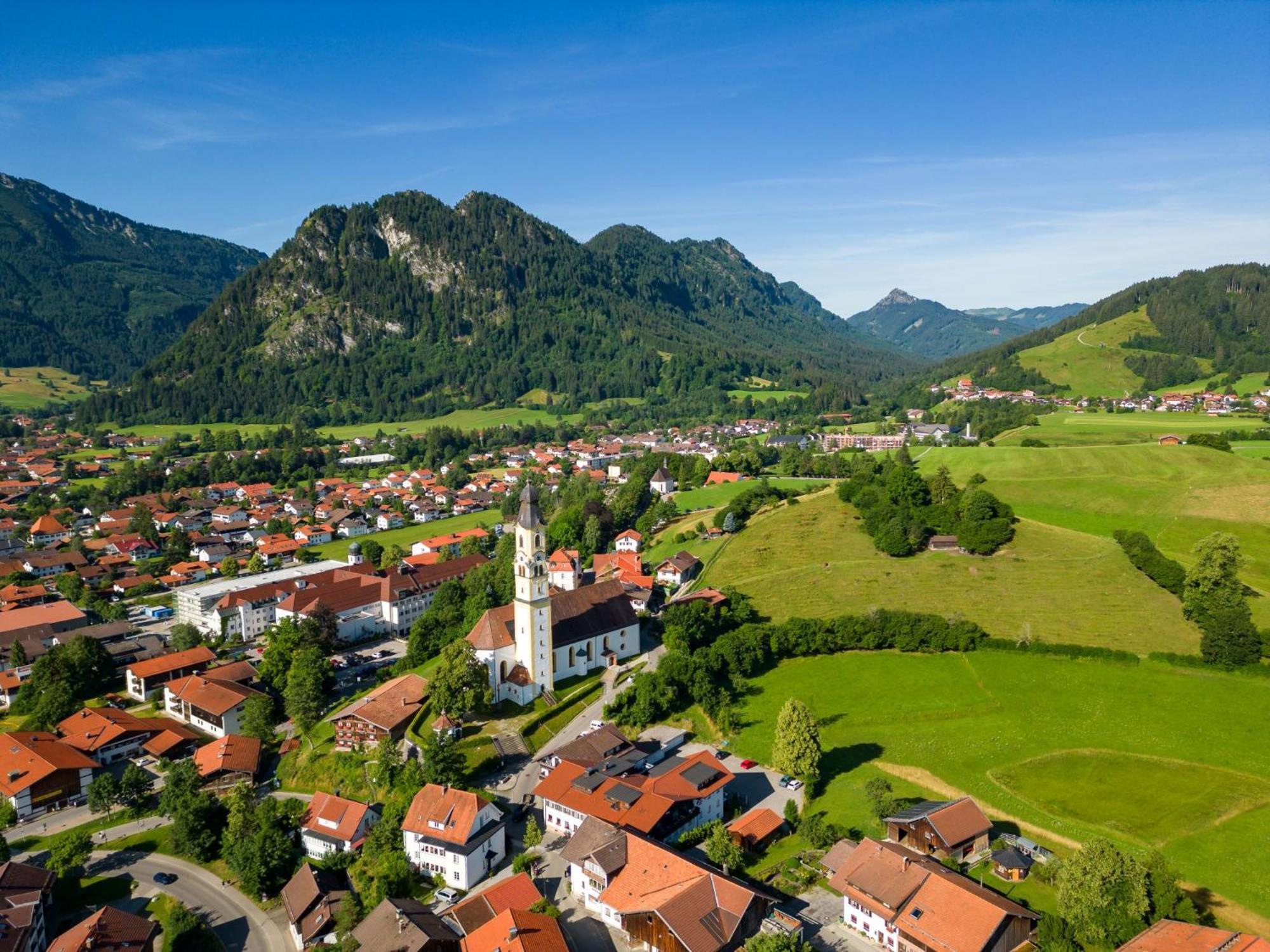 Ferienwohnung Alpenschau Pfronten Bagian luar foto