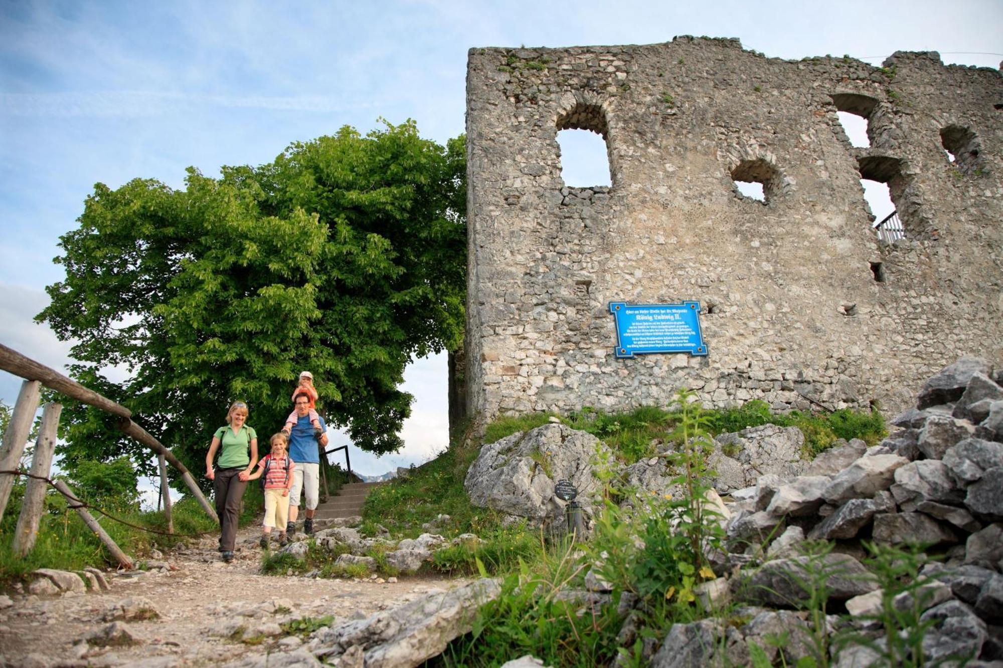 Ferienwohnung Alpenschau Pfronten Bagian luar foto