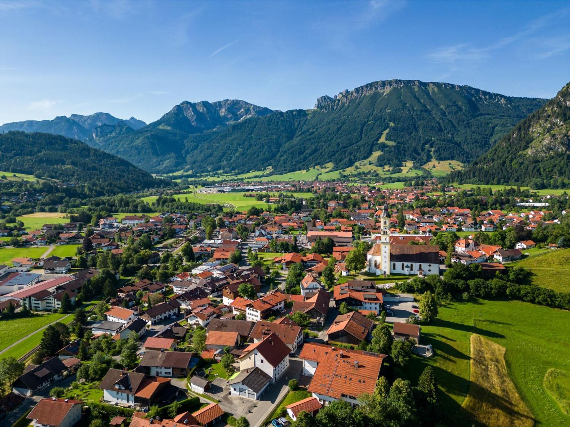 Ferienwohnung Alpenschau Pfronten Bagian luar foto